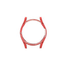 Ultra Thin All-Around TPU Protect Shell Scratchproof Case for Samsung Galaxy Watch4 44mm - Red - 2