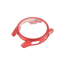 Ultra Thin All-Around TPU Protect Shell Scratchproof Case for Samsung Galaxy Watch4 44mm - Red - 3