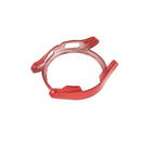 Ultra Thin All-Around TPU Protect Shell Scratchproof Case for Samsung Galaxy Watch4 44mm - Red - 4