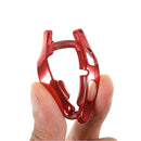Ultra Thin All-Around TPU Protect Shell Scratchproof Case for Samsung Galaxy Watch4 44mm - Red - 5