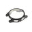 HD Clear Bumper Soft TPU All-Around Coverage Case for Samsung Galaxy Watch4 40mm - Black - 3