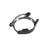 HD Clear Bumper Soft TPU All-Around Coverage Case for Samsung Galaxy Watch4 40mm - Black - 4