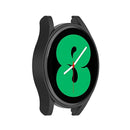 Hard PC Cover Half-Pack Hollowed Protective Case for Samsung Galaxy Watch4 40mm - Black - 5