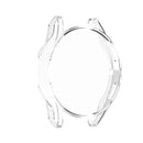 Clear Electroplating TPU Watch Frame Case Cover for Samsung Galaxy Watch4 40mm SM-R860 - Transparent - 2