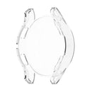 Clear Electroplating TPU Watch Frame Case Cover for Samsung Galaxy Watch4 40mm SM-R860 - Transparent - 3