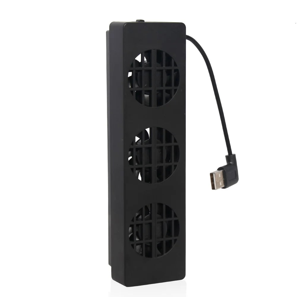 DOBE TNS-1719 3-Fan USB Cooling Fan Cooler for Nintendo Switch Game Console Holder - 1