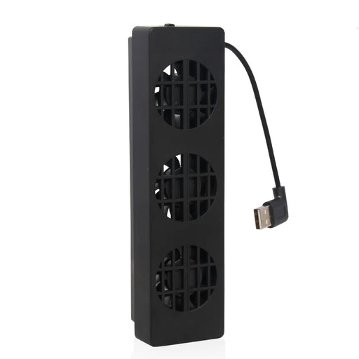 DOBE TNS-1719 3-Fan USB Cooling Fan Cooler for Nintendo Switch Game Console Holder - 1
