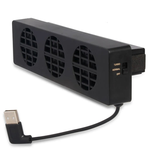 DOBE TNS-1719 3-Fan USB Cooling Fan Cooler for Nintendo Switch Game Console Holder - 2