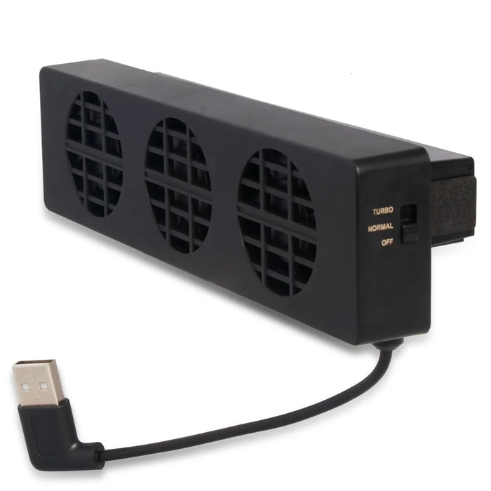 DOBE TNS-1719 3-Fan USB Cooling Fan Cooler for Nintendo Switch Game Console Holder - 2