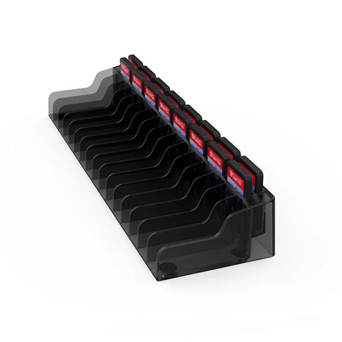 KJH NS-059 Game Card Storage Holder CD Disc Storage Box Bracket for Nintendo Switch/Lite/OLED - 3