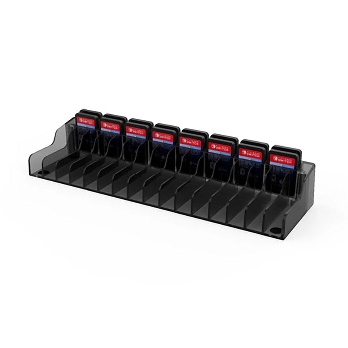 KJH NS-059 Game Card Storage Holder CD Disc Storage Box Bracket for Nintendo Switch/Lite/OLED - 4