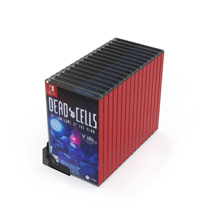 KJH NS-059 Game Card Storage Holder CD Disc Storage Box Bracket for Nintendo Switch/Lite/OLED - 5