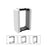 DOBE TP5-0520 12-Tier Optical Disc Rack Vertical Card Box Holder Storage Stand for PS4/PS5/Xbox/Nintendo Switch Game Card Box - White - 2