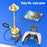 DOBE TP5-0573 Adjustable Game Smoke Pipe Holder Clip Hookah Gamepad Joystick Clamp Bracket for PS5 Wireless Controller - 6