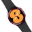 Decorative Stainless Steel Watch Bezel Ring Cover Protector for Samsung Galaxy Watch4 40mm - Wine Red / Black - 3