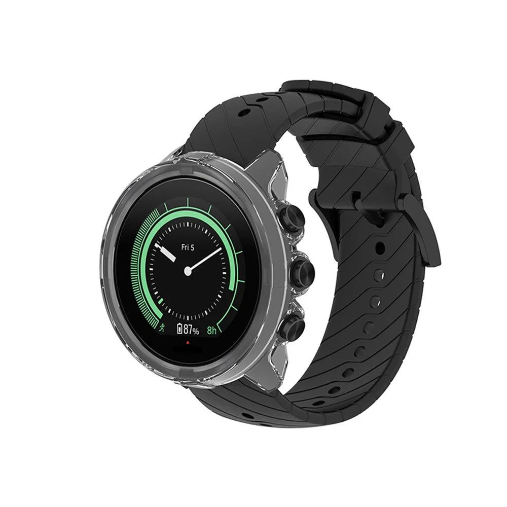 Transparent TPU Watch Case Protector for Suunto 9/Suunto 9 Baro/Suunto Spartan Sport Wrist HR Baro - Transparent - 3