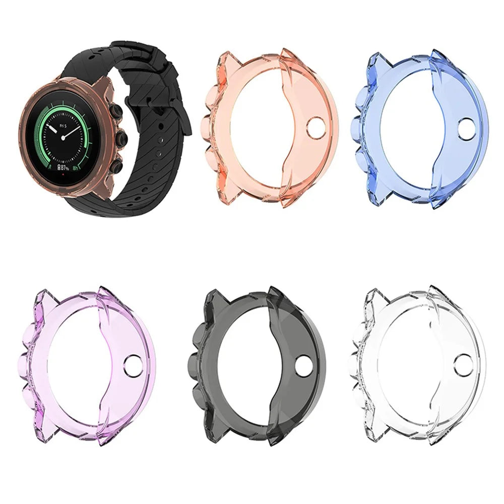 Transparent TPU Watch Case Protector for Suunto 9/Suunto 9 Baro/Suunto Spartan Sport Wrist HR Baro - Transparent - 5