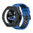 Dual Color Smart Watch Frame PC Case Cover Protector with Scale for Huawei Watch GT 2e - Black / Blue - 2