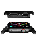 Rhinestones Decor Hard PC Watch Case Frame Cover for Apple Watch Series 9 / 8 / 7 45mm - Black - 4