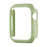 Hard PC Rubberized Watch Case Frame Cover for Apple Watch Series 9 / 8 / 7 41mm - Light Green - 2
