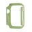 Hard PC Rubberized Watch Case Frame Cover for Apple Watch Series 9 / 8 / 7 41mm - Light Green - 3