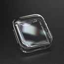 Crystal Clear Soft TPU All-Around Protective Case Cover for Apple Watch Series 9 / 8 / 7 41mm - 7