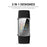 ENKAY HAT PRINCE Fall Protection TPU Smart Watch Case Cover Protector for Fitbit Charge 6 / 5 - Transparent - 2