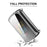 ENKAY HAT PRINCE Fall Protection TPU Smart Watch Case Cover Protector for Fitbit Charge 6 / 5 - Transparent - 6