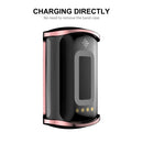 ENKAY HAT PRINCE Drop-resistant Electroplated TPU Smart Watch Case Cover Protector for Fitbit Charge 6 / 5 - Pink - 3