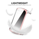 ENKAY HAT PRINCE Drop-resistant Electroplated TPU Smart Watch Case Cover Protector for Fitbit Charge 6 / 5 - Pink - 4