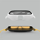 Hard PC All-Around Protective Shell with HD Anti-Scratch Tempered Glass Screen Protector for Huami Amazfit GTS 2 - White - 4