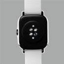 Hard PC All-Around Protective Shell with HD Anti-Scratch Tempered Glass Screen Protector for Huami Amazfit GTS 2 - White - 5