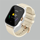 Hard PC All-Around Protective Shell with HD Anti-Scratch Tempered Glass Screen Protector for Huami Amazfit GTS 2 - White - 7