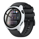 Hard PC Protective Watch Frame Case with HD Anti-Scratch Tempered Glass Screen Protector 46mm for Huawei Watch 3 - White - 4