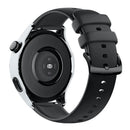Hard PC Protective Watch Frame Case with HD Anti-Scratch Tempered Glass Screen Protector 46mm for Huawei Watch 3 - White - 5