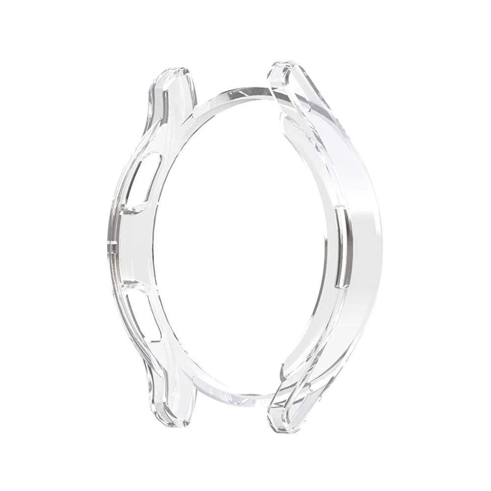 Anti-Scratch Transparent TPU Protective Case Cover for Samsung Galaxy Watch4 Classic 46mm - Transparent - 3