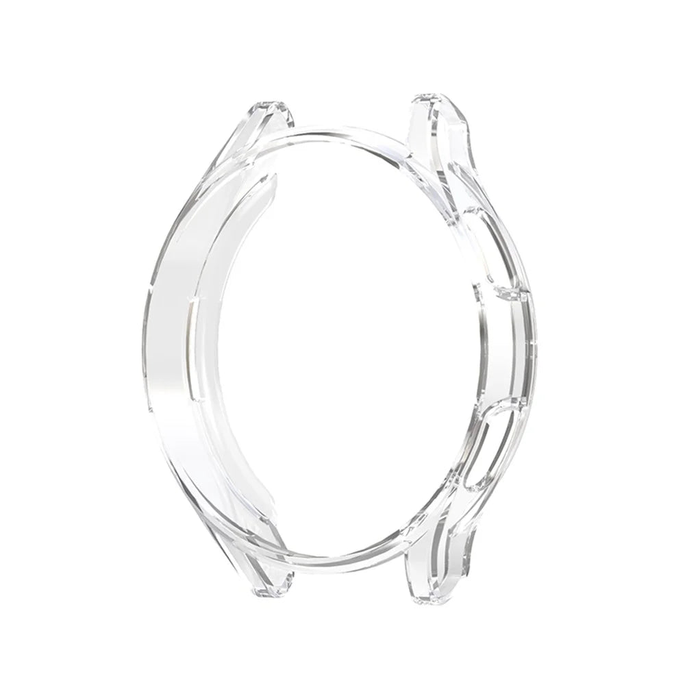 Anti-Scratch Transparent TPU Protective Case Cover for Samsung Galaxy Watch4 Classic 46mm - Transparent - 4
