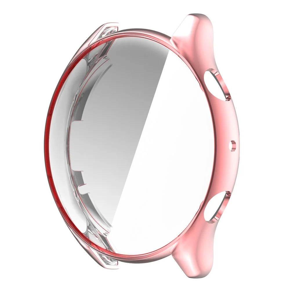 All-Around Soft TPU Electroplating Shockproof Protective Cover for Huami Amazfit GTR3/GTR3 Pro - Pink - 5