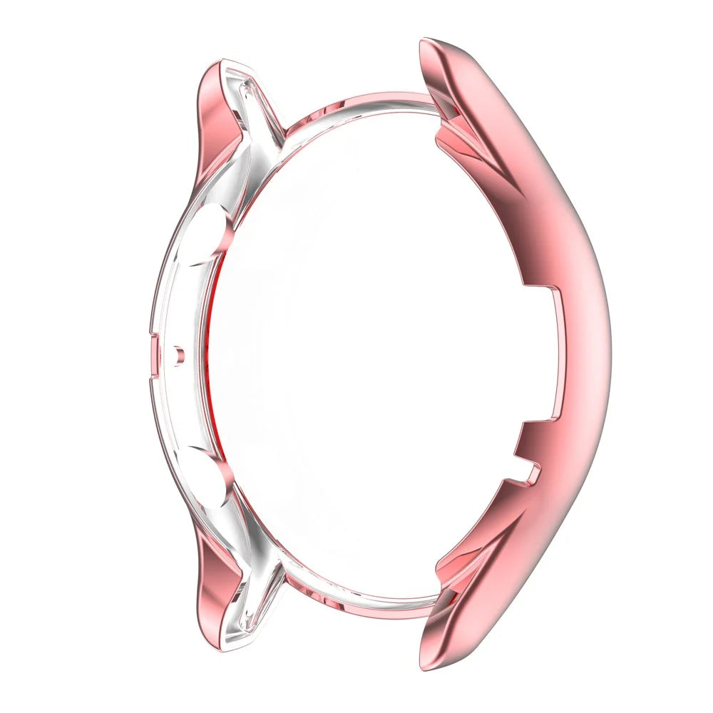 All-Around Soft TPU Electroplating Shockproof Protective Cover for Huami Amazfit GTR3/GTR3 Pro - Pink - 7