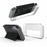 JYS JYS-NS220 Glitter Transparent Anti-skid TPU Protective Case Drop-proof Cover for Nintendo Switch OLED - 1