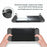 JYS JYS-NS220 Glitter Transparent Anti-skid TPU Protective Case Drop-proof Cover for Nintendo Switch OLED - 2