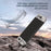 JYS JYS-NS220 Glitter Transparent Anti-skid TPU Protective Case Drop-proof Cover for Nintendo Switch OLED - 3