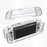 JYS JYS-NS221 Detachable Transparent Glitter PC Protective Case Drop-proof Cover for Nintendo Switch OLED - 1