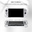 JYS JYS-NS221 Detachable Transparent Glitter PC Protective Case Drop-proof Cover for Nintendo Switch OLED - 3