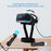 JYS JYS-OC002 Desktop Storage Stand VR Headset Controller Holder Display Rack for Oculus Quest 2 - Black - 7