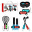 JYS JYS-NS215 10-in-1 Motion Control Grips Holder Golf Clubs Wrist Dance Band Handle Leg Strap Tennis Racket Game Accessories Set for Nintendo Switch - 1