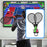 JYS JYS-NS215 10-in-1 Motion Control Grips Holder Golf Clubs Wrist Dance Band Handle Leg Strap Tennis Racket Game Accessories Set for Nintendo Switch - 4