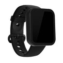 Anti-Scratch Matte PC All-Around Protective Case with Tempered Glass Screen Protector for Xiaomi Redmi Watch 2 - Black - 2