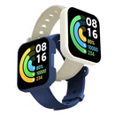 Anti-Scratch Matte PC All-Around Protective Case with Tempered Glass Screen Protector for Xiaomi Redmi Watch 2 - Black - 5