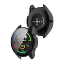 Hard PC Case All-Around Edge Protective Cover with Tempered Glass Screen Protector for Xiaomi Mi Watch Color Sports - Black - 2